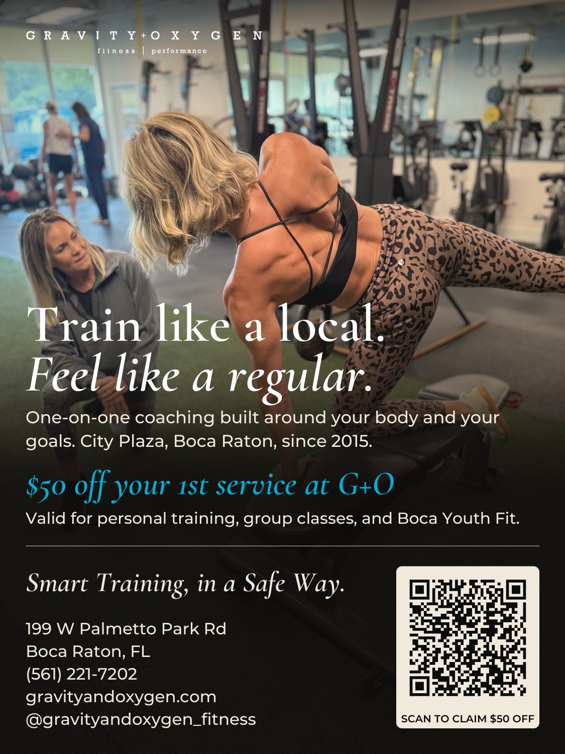Gravity and Oxygen STROLL magazine ad
